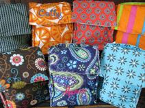 Insulated lunch tote or cooler; monogrammed or personlaized, all for $10 each.