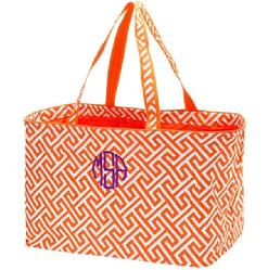Monogrammed ultimate tote! Great carry-all tote, monogram or personalize with a name in choice of fonts and thread colors.