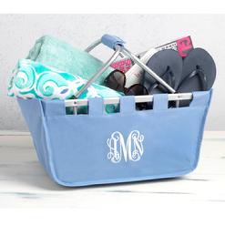 Monogrammed Market Tote