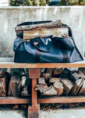 log carrier, wood carrier, log tote