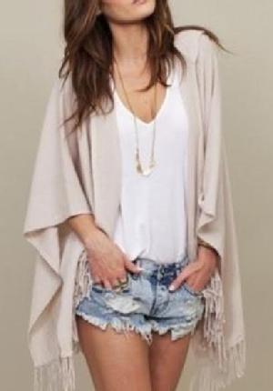 Monogrammed pashmina, 2 in 1 ways to wear it as a poncho or a warm monogrammed scarf.