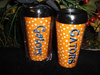 Gator Tumbler, $18 each 