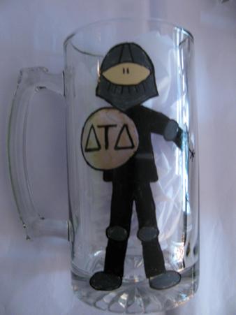 Delta Tau Delta at UCF Beer Mug